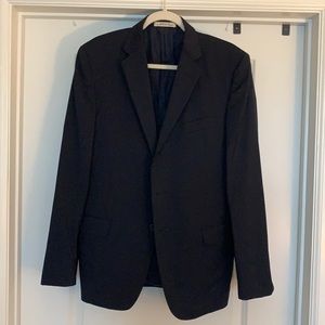 Joseph Abboud Suit Jacket Navy Blue